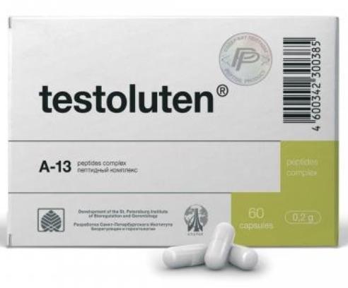 Testoluten - Short Peptide Bioregulator for Prostate