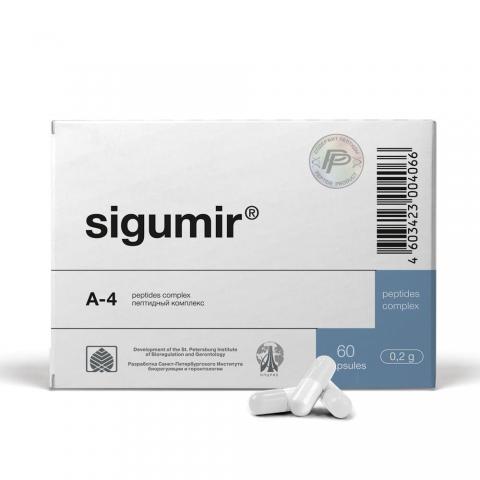 Sigumir - Kort peptidbioregulator til brusk