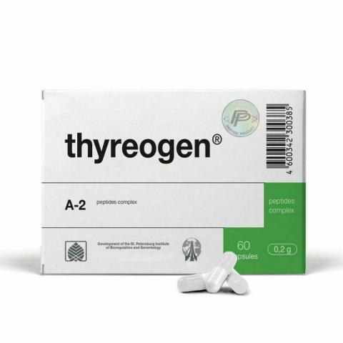 Thyreogen - Short Peptide Bioregulator for Thyroid